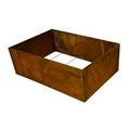 HORTUS højbed corten 120 x 80 x 40 cm